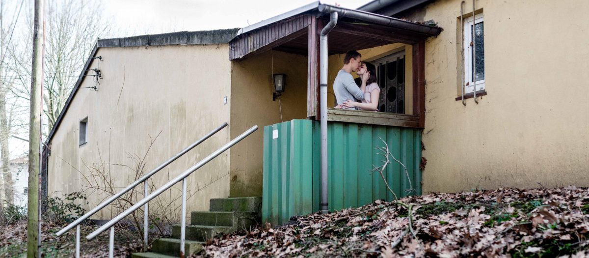 Love-Shooting mit Thorben & Lucia an der Süderelbe