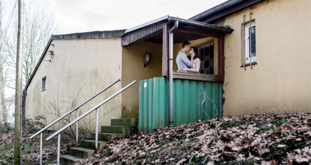 Love-Shooting mit Thorben & Lucia an der Süderelbe