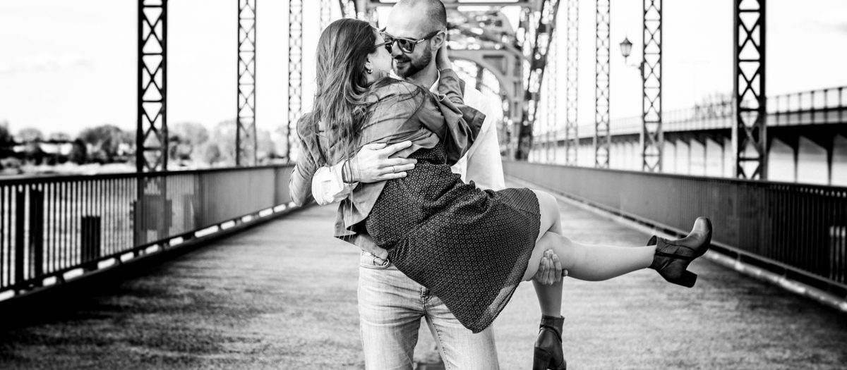 Daniela & André in Harburg zum Kennlern-Shooting