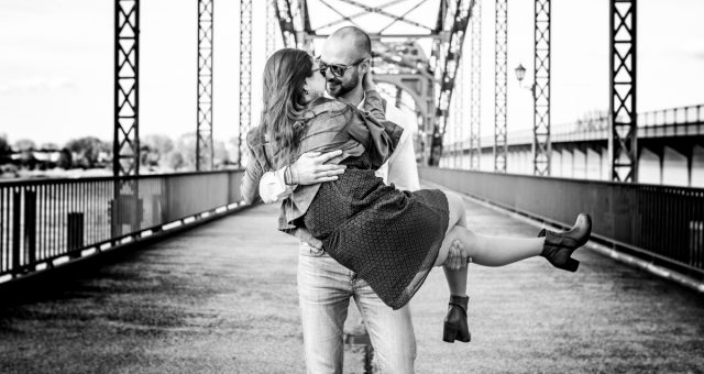 Daniela & André in Harburg zum Kennlern-Shooting