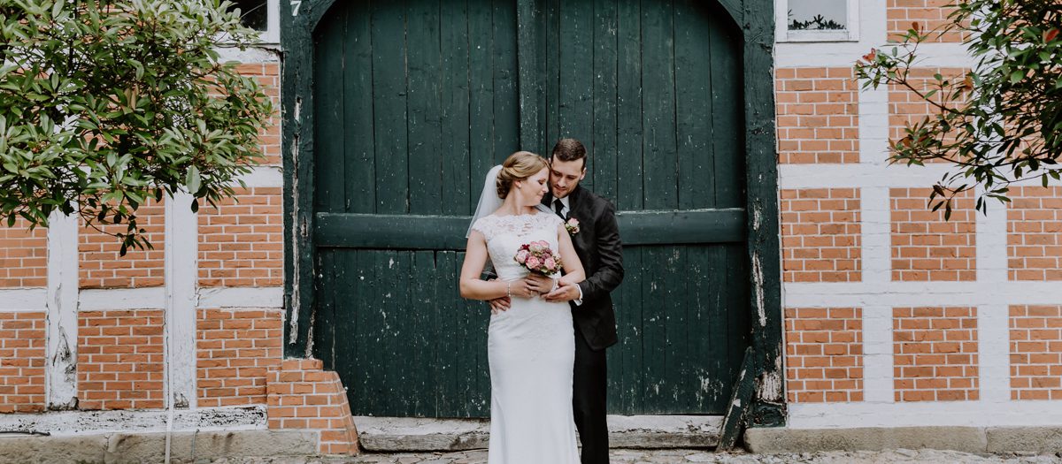 Melanie und Ben Hochzeitsfeier im Hof Oelkers in Wenzendorf