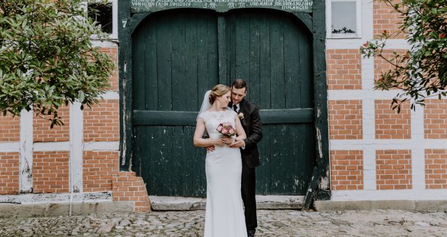 Melanie und Ben Hochzeitsfeier im Hof Oelkers in Wenzendorf