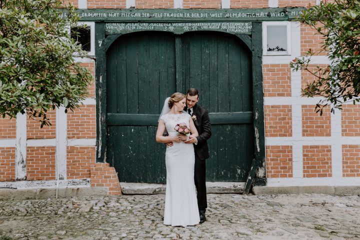 Melanie und Ben Hochzeitsfeier im Hof Oelkers in Wenzendorf