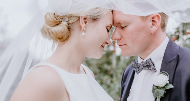 Anna und Martin Hochzeitsreportage in Großwörden bei Stade