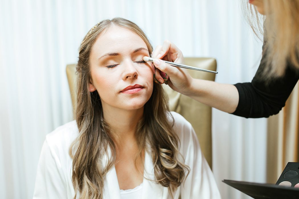 Getting Ready Makeup Hamburg