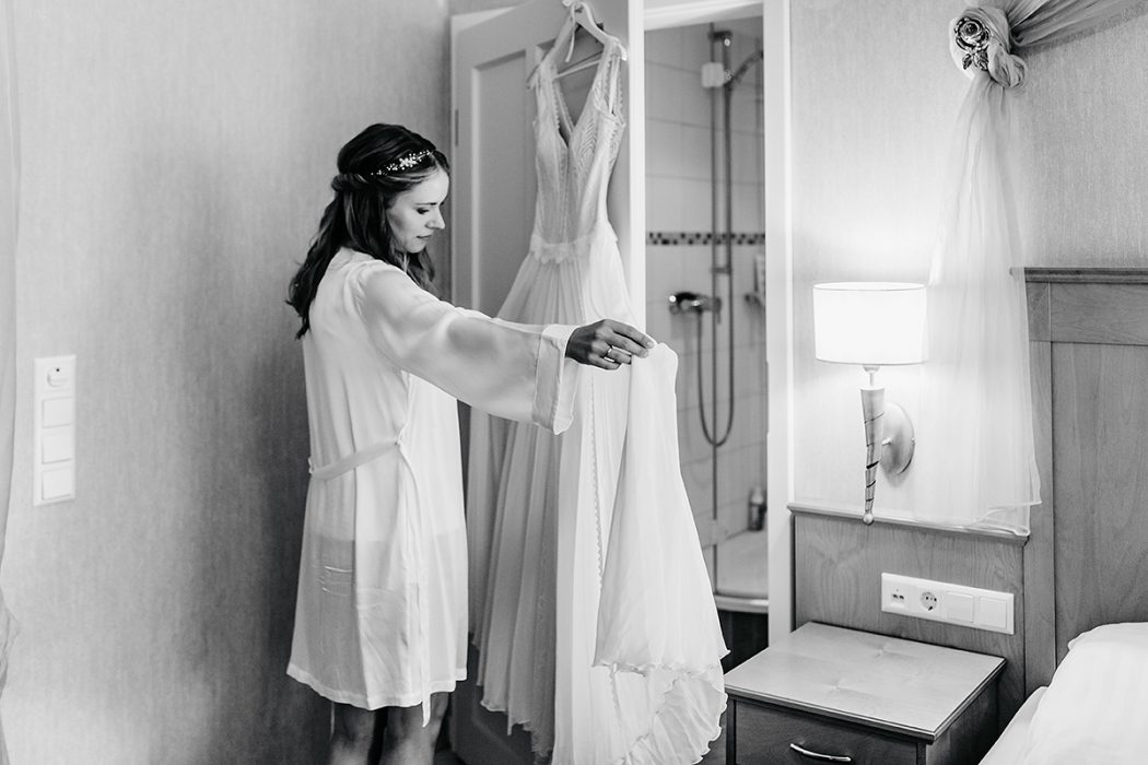 Getting Ready Braut in Hamburg