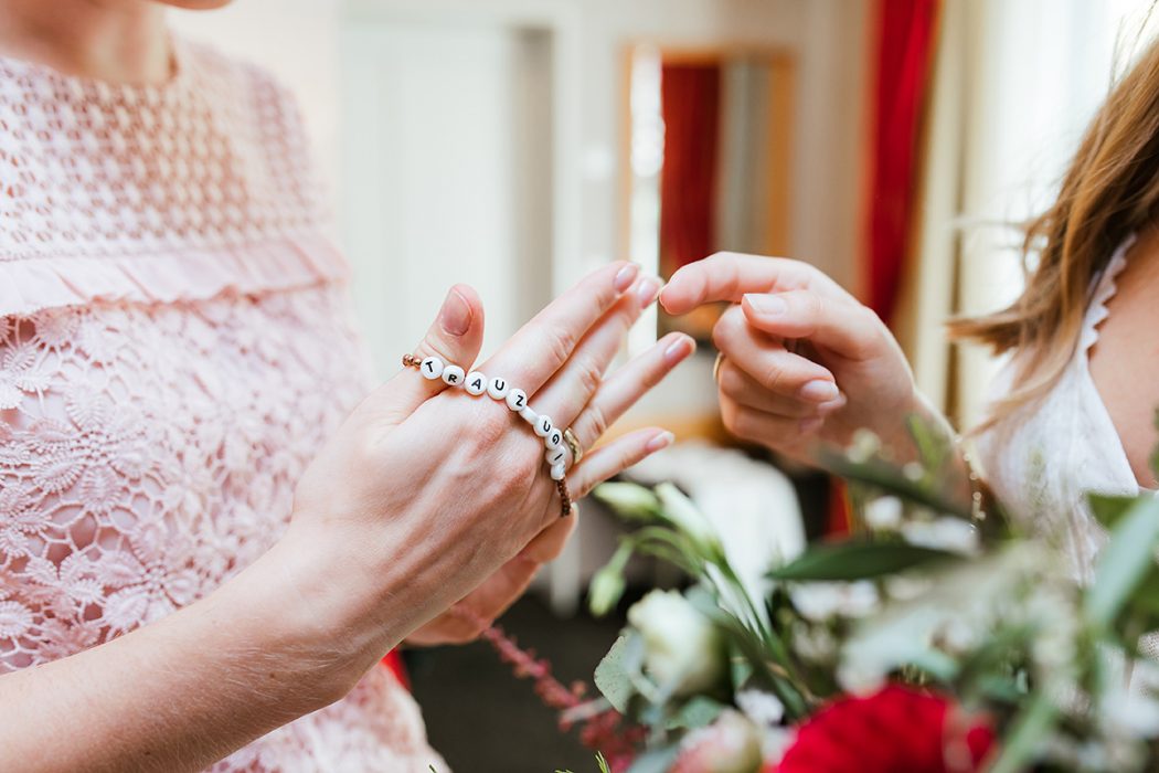 Trauzeuginnengeschenk Hochzeitsfotografie