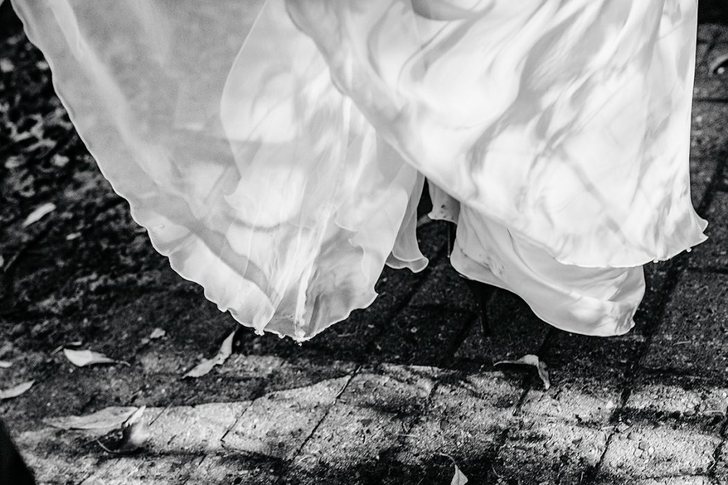 Hochzeitsfotografie Brautkleid Hamburg