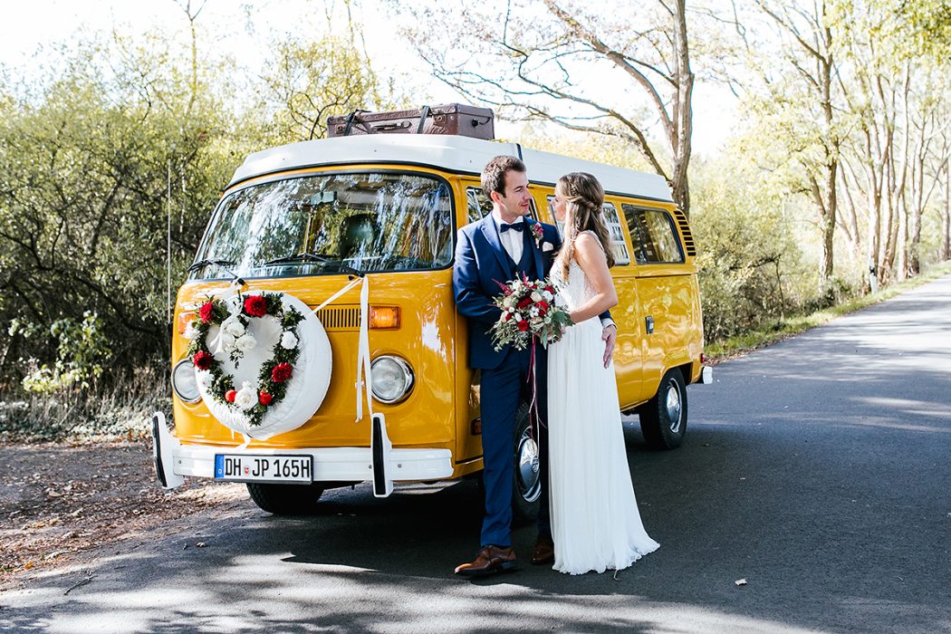 Brautpaar Hochzeitsfotografin
