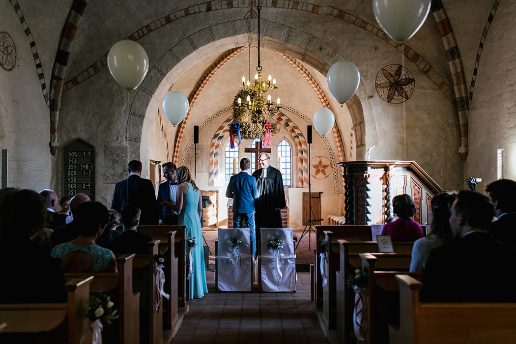 Kirchliche Trauung Sylt