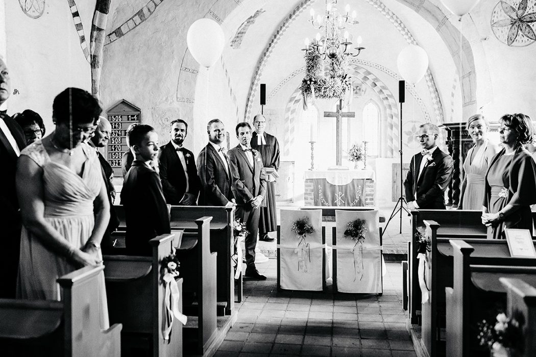 Kirchliche Trauung Gottesdienst