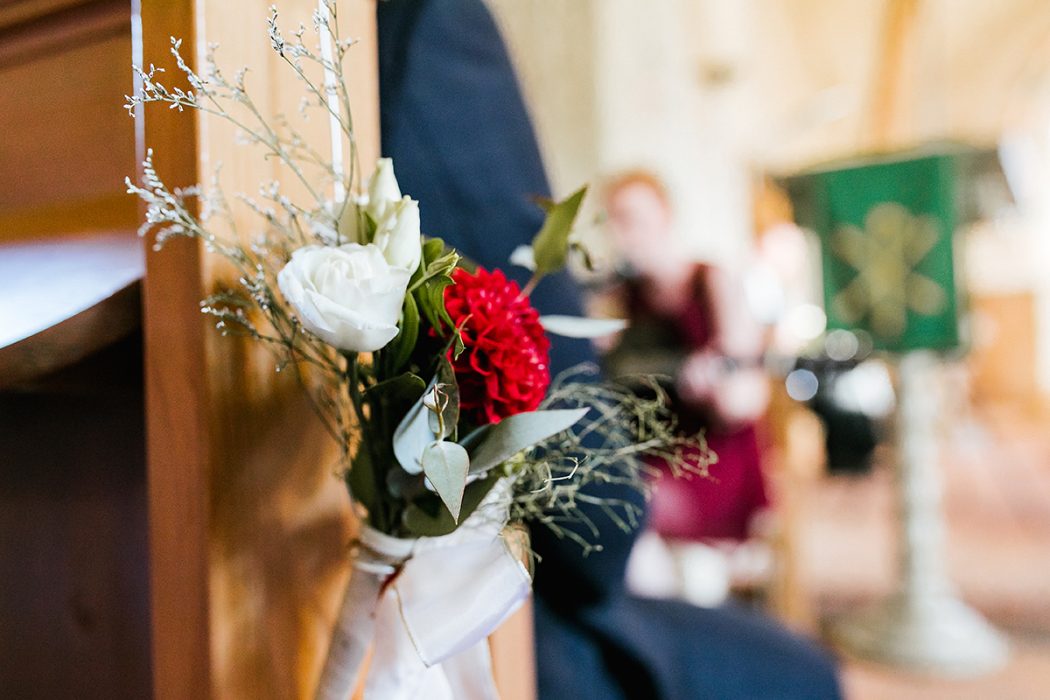 Kirchliche Trauung Blumen