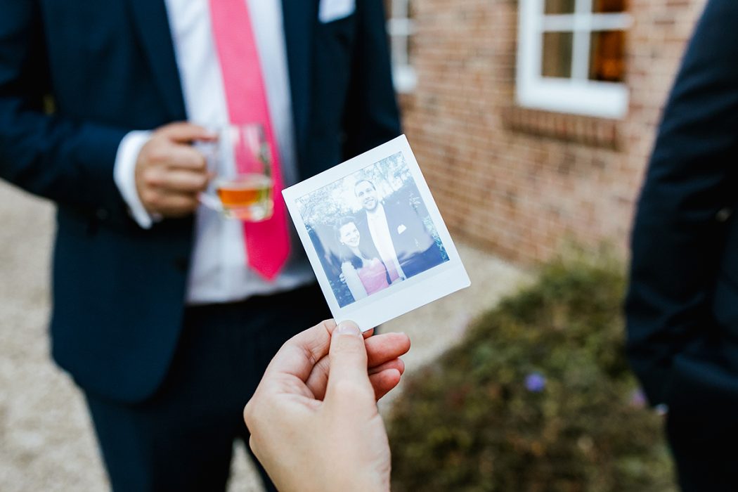 Polaroid Hochzeitstag