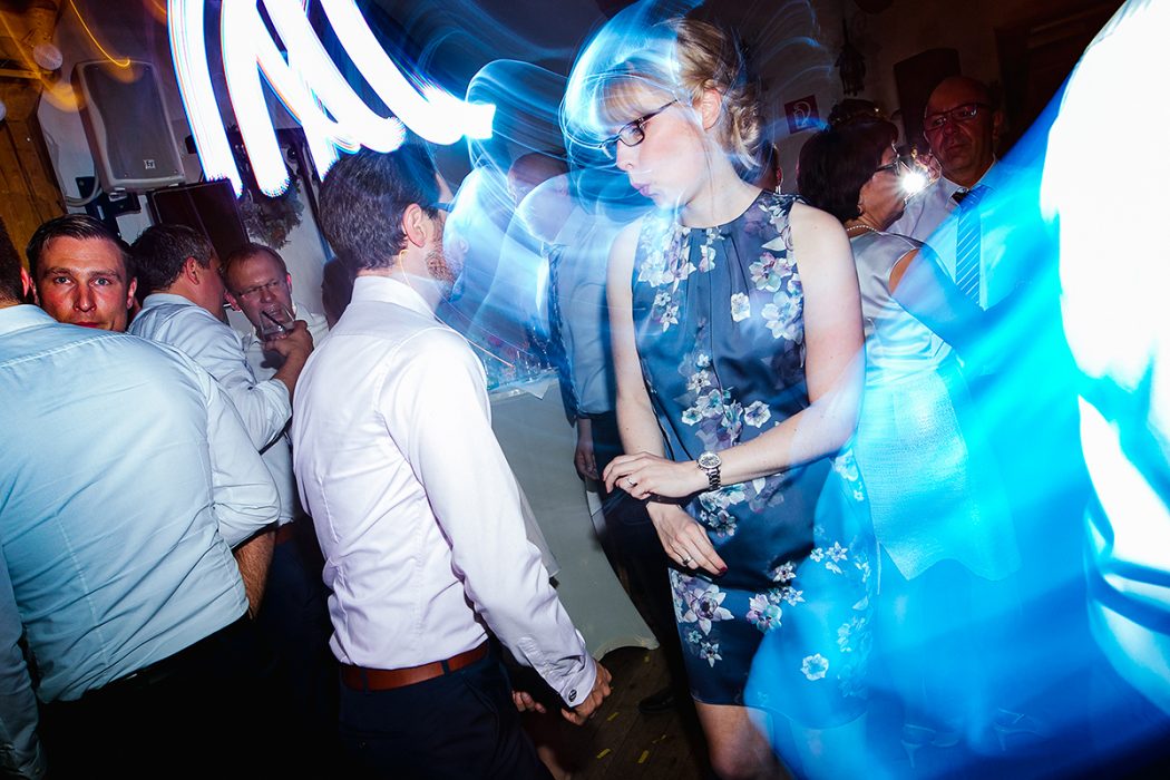 Weddingparty Hamburg