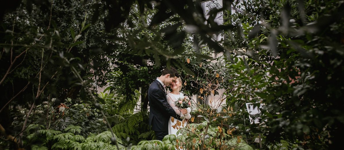 Hochzeitsfeier von Femke und Martin