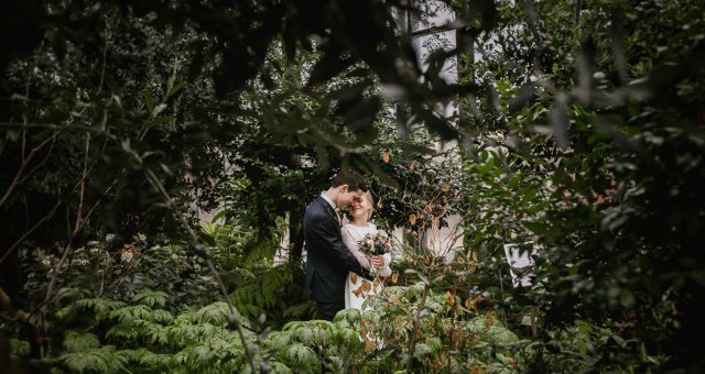 Hochzeitsfeier von Femke und Martin