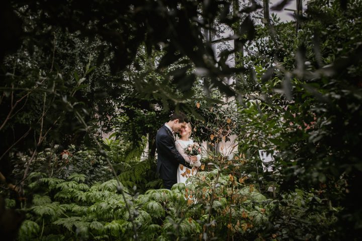 Hochzeitsfeier von Femke und Martin