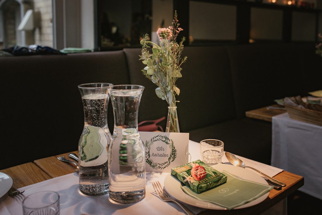 Winterhochzeit in Hamburg, Hochzeitsgesellschaft, Hochzeitsfotografie