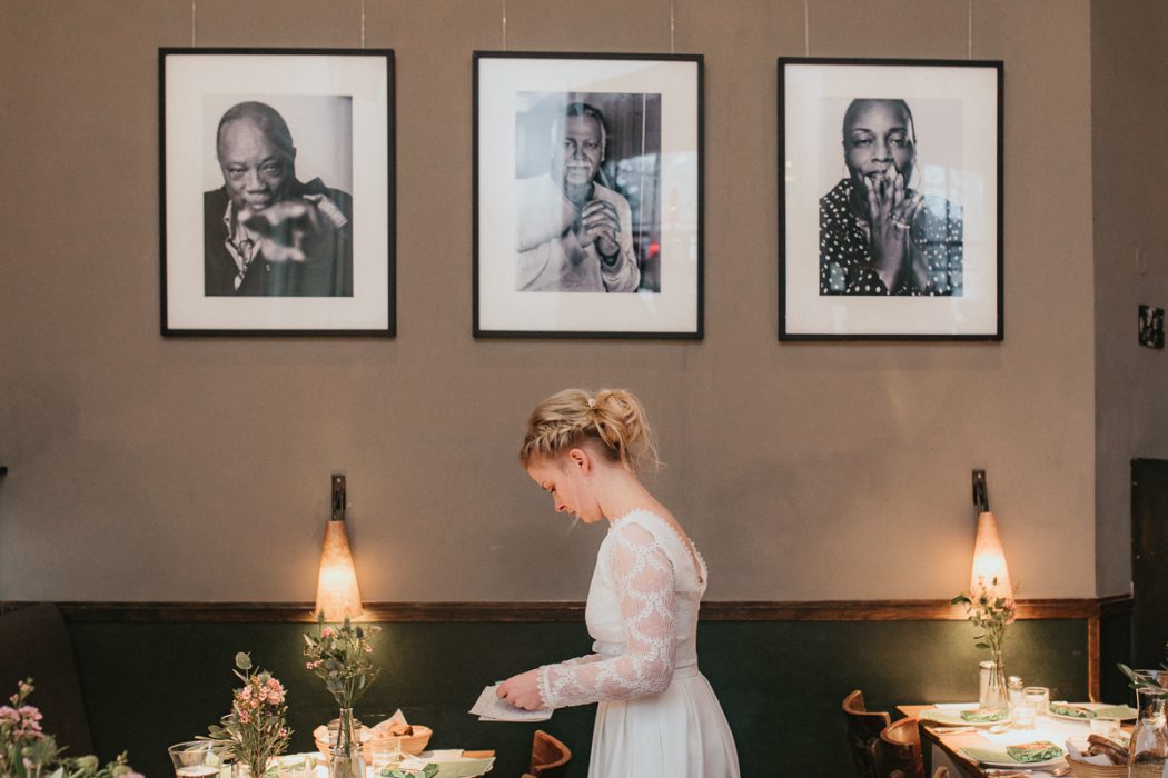 Winterhochzeit in Hamburg, Hochzeitsempfang, Location