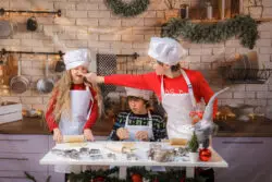 Kinder am Backen Weihnachtsset