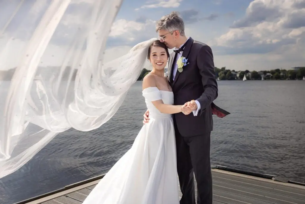 Hochzeitfotograf Hamburg echte Hochzeitsreportagen für Brautpaare im Norden